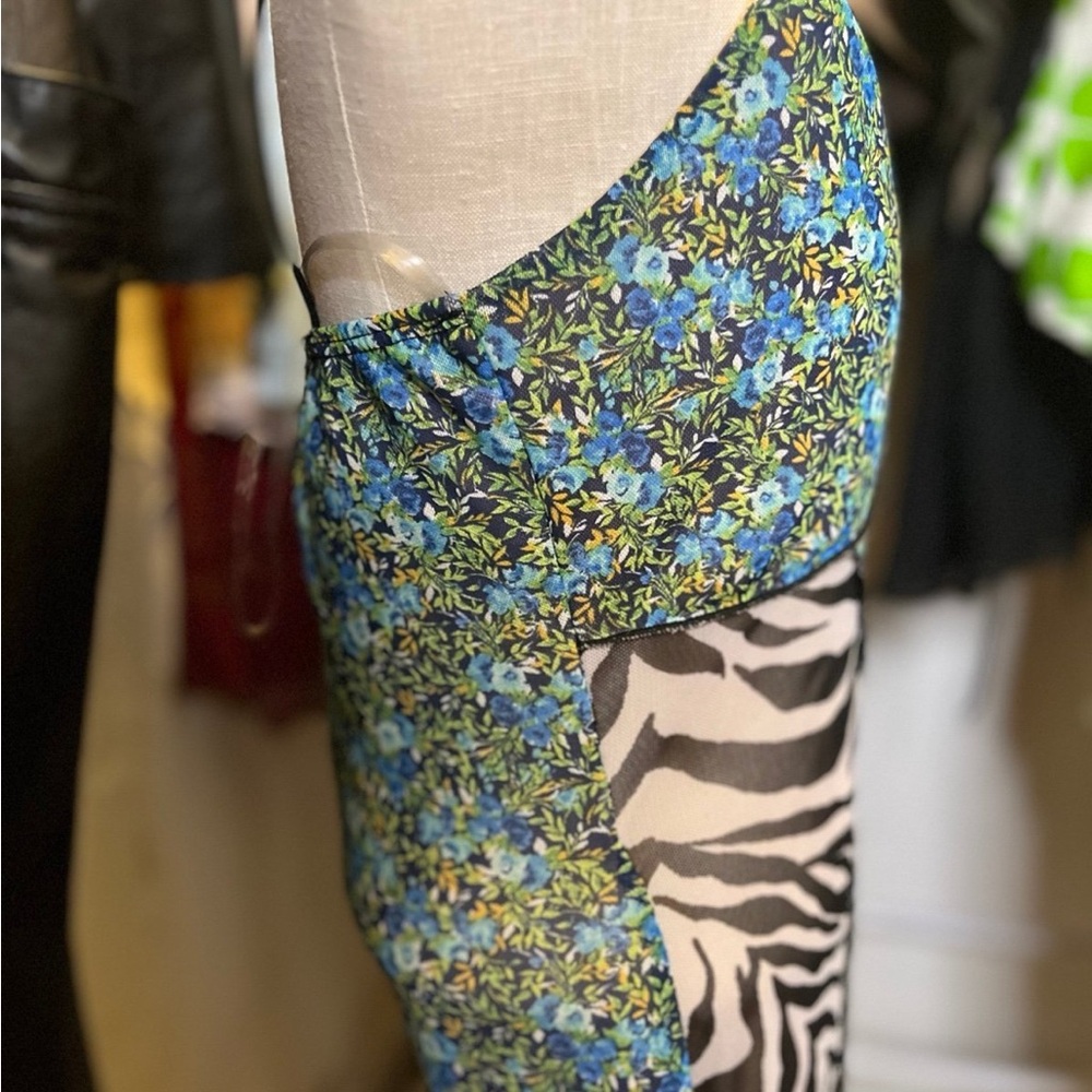 Colorful Patchwork Dress - Picture 3 of 3